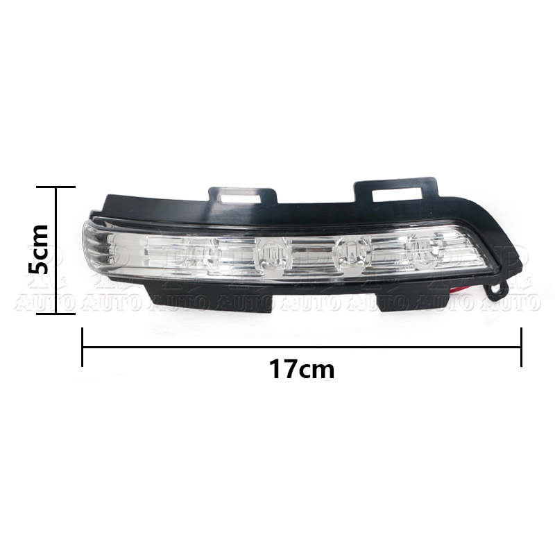 Car Side Rearview Mirror LED T - مراجعة Sos Light Strobe وسعره