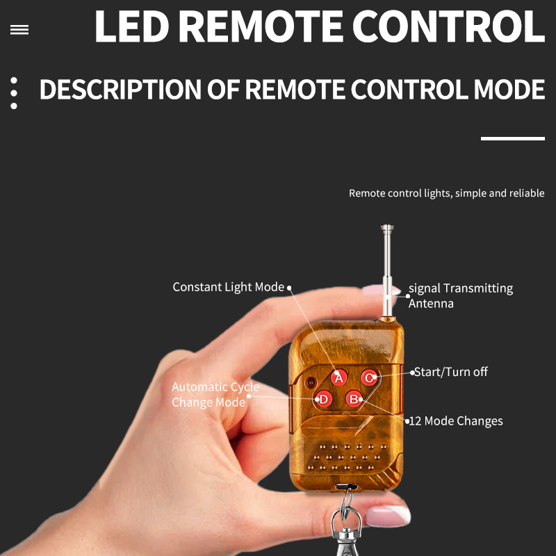 Wireless Grille Police Lights  - مراجعة Sos Light Strobe وسعره