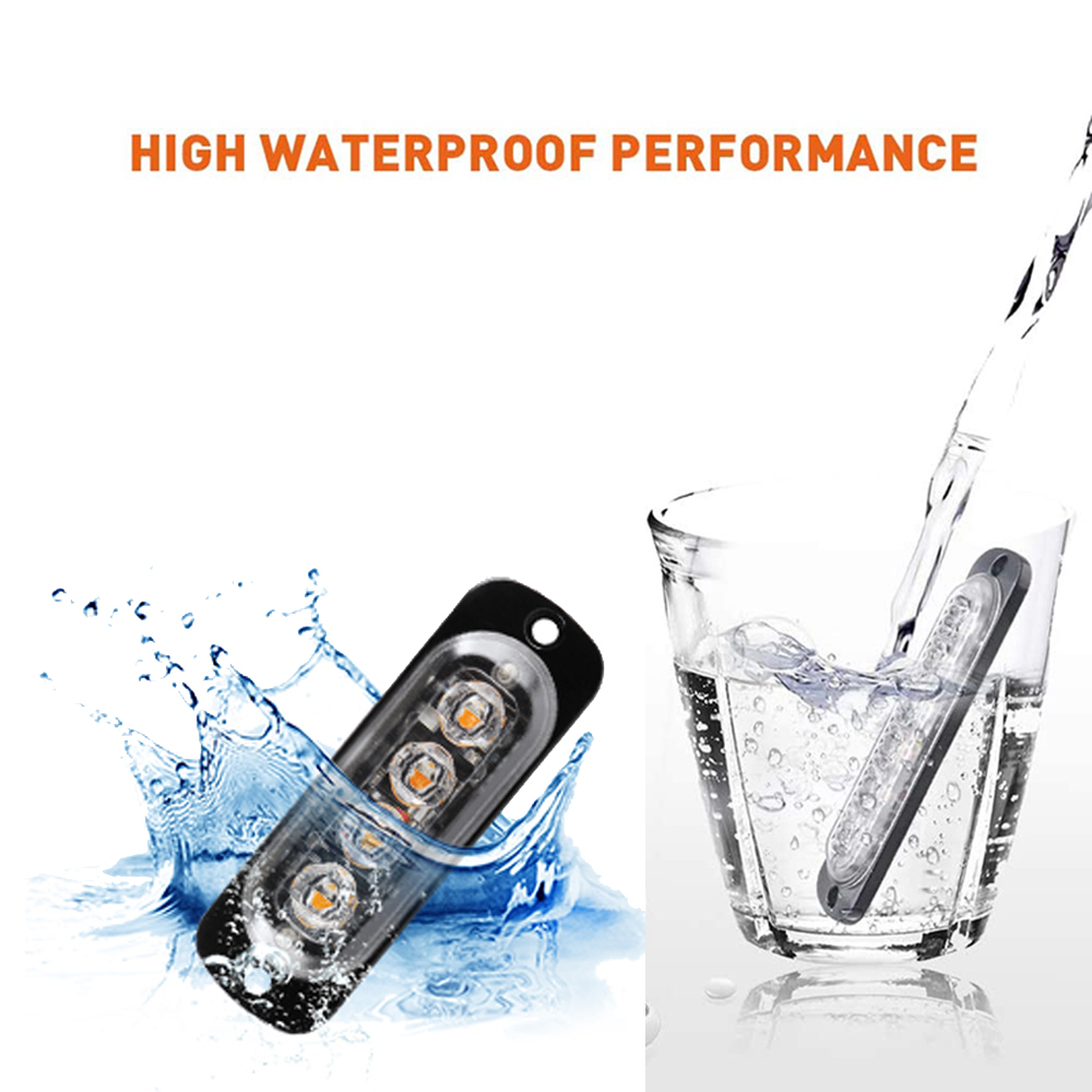 Wireless Grille Police Lights  - مراجعة Sos Light Strobe وسعره
