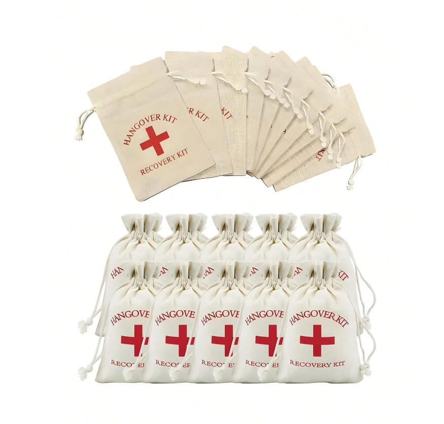 2/5PCS Hangover Emergency Kit, - مراجعة Bivy Bag Emergency وسعره