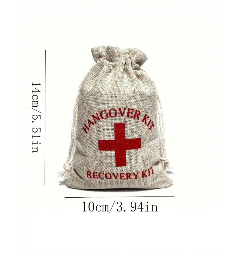2/5PCS Hangover Emergency Kit, - مراجعة Bivy Bag Emergency وسعره