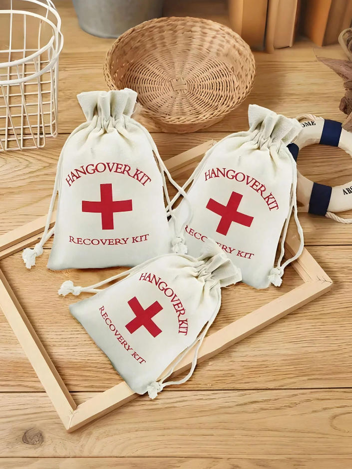 2/5PCS Hangover Emergency Kit, - مراجعة Bivy Bag Emergency وسعره