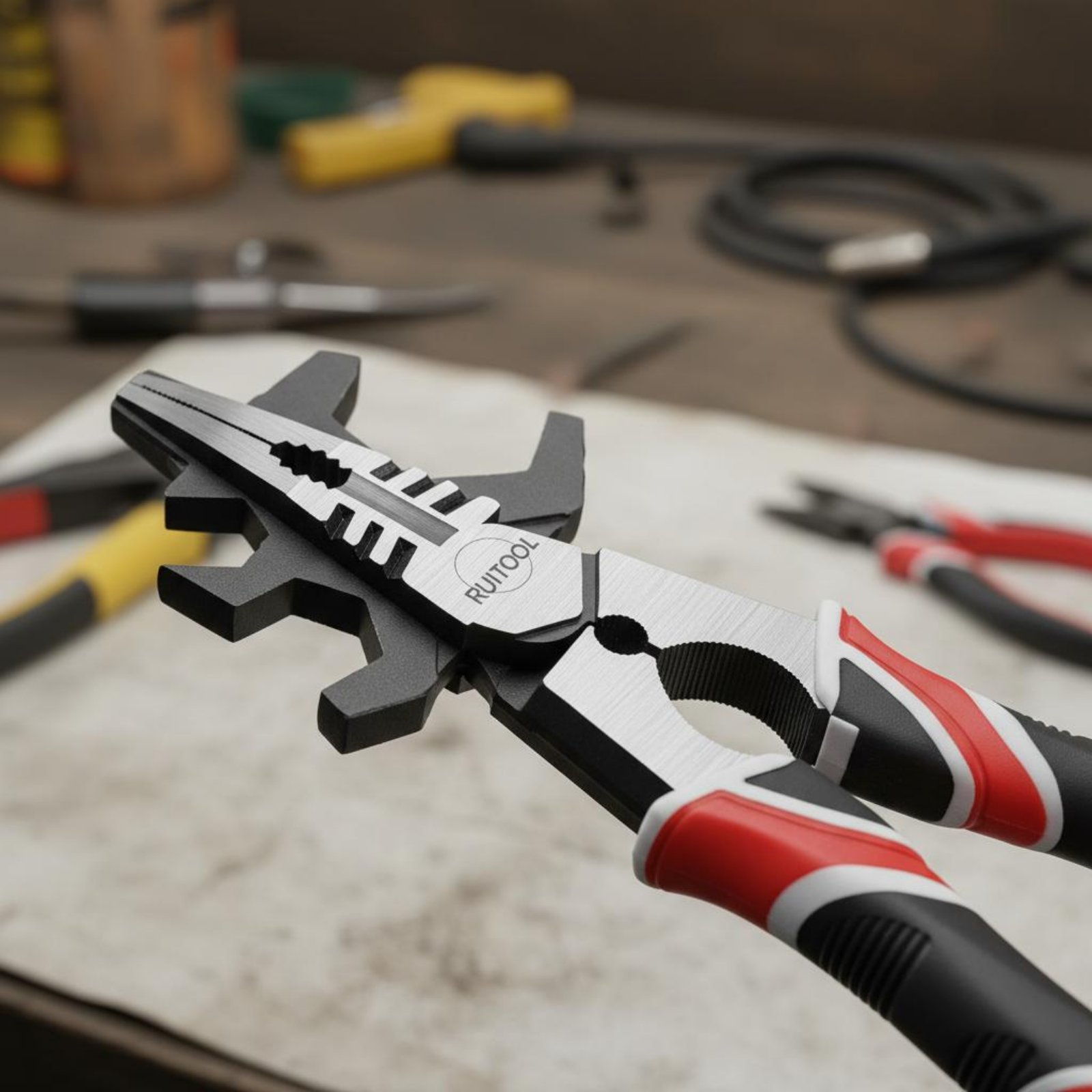 Multi-Function Soldering Plier - مراجعة Multi Tool Plier وسعره