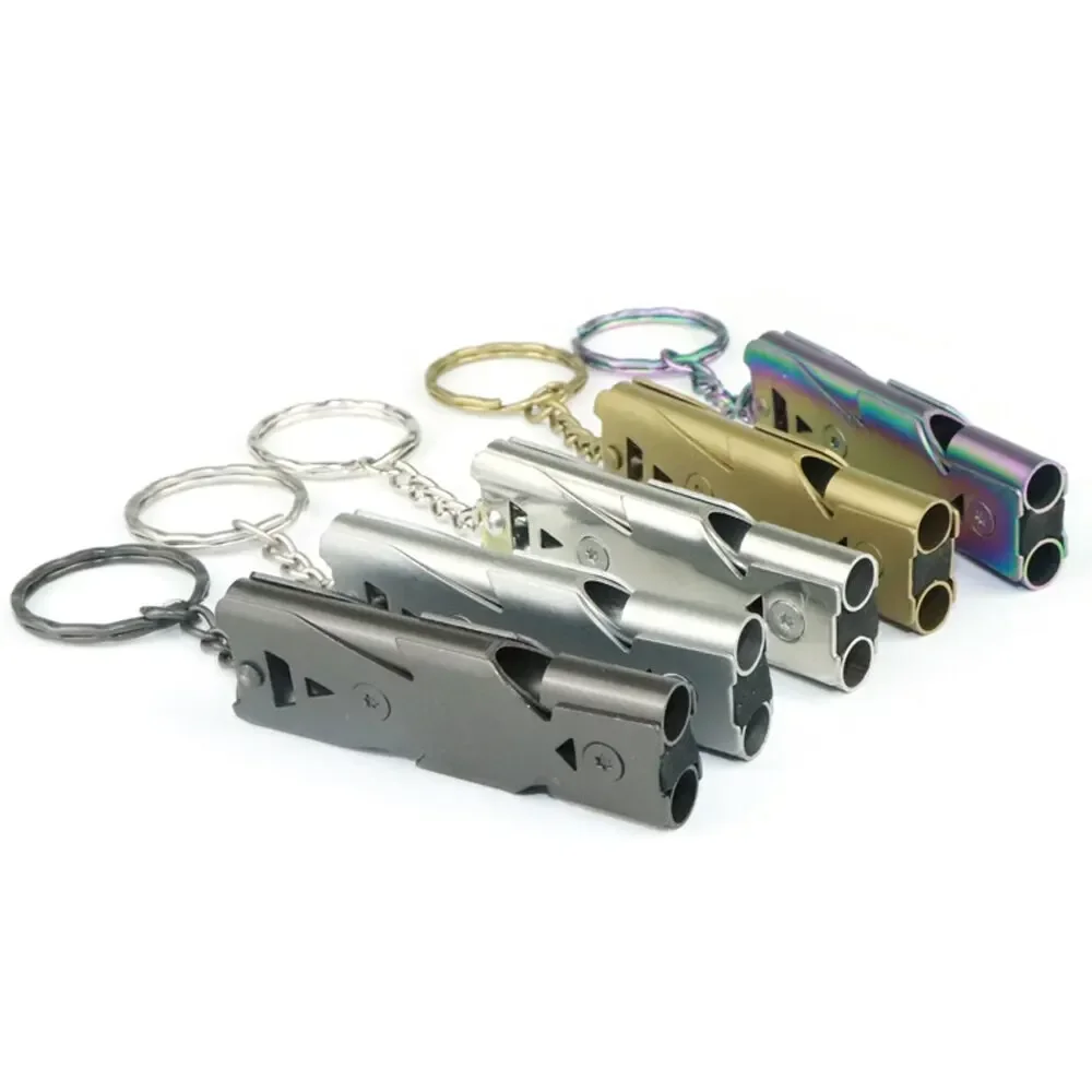 High Decibel Emergency Keychai - مراجعة Emergency Whistle Loud وسعره