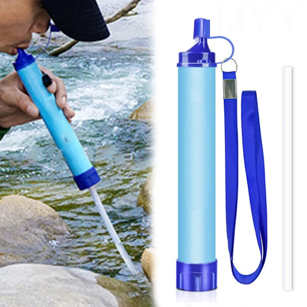 Mini Water Filter Straw Outdoo - مراجعة Water Purification Straw وسعره