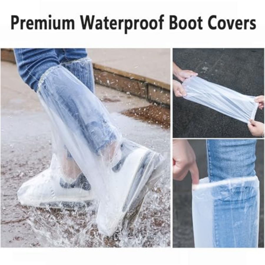 Disposable Rain Ponchos for Ad - مراجعة Emergency Poncho Rain وسعره