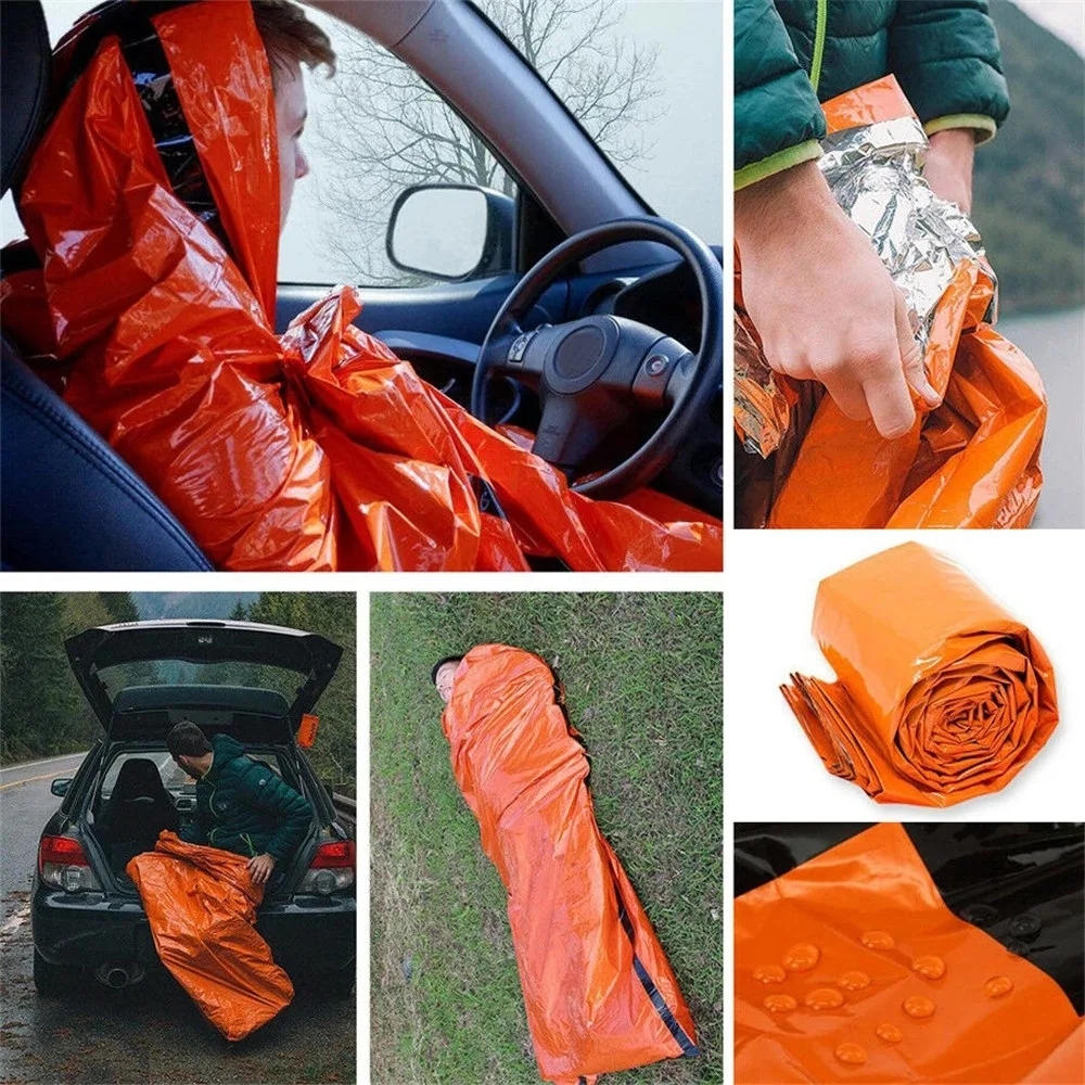Portable Waterproof Emergency  - مراجعة Emergency Mylar Tent وسعره