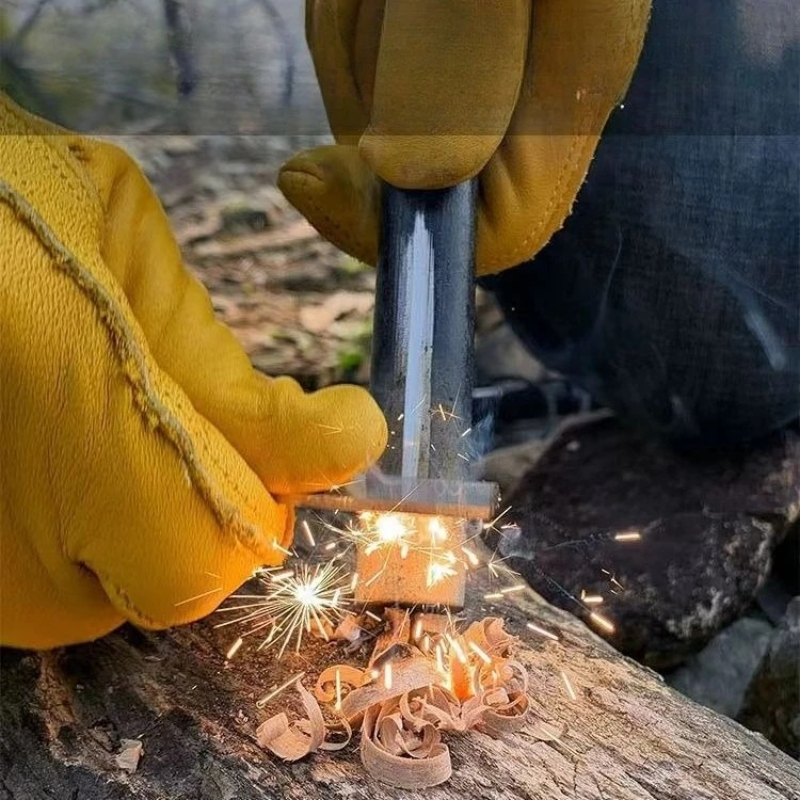 Emergency Fire Starter Set - 2 - مراجعة Magnesium Fire Starter وسعره