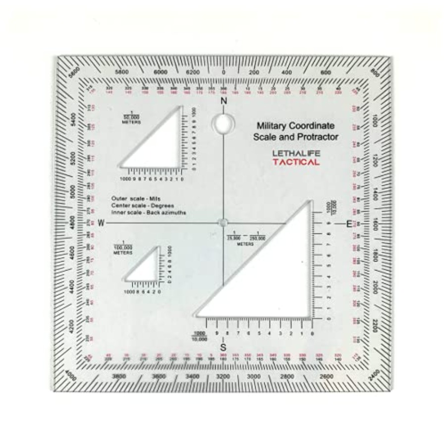 Land Nav Kit with Lensatic Com - مراجعة Compass Lensatic وسعره