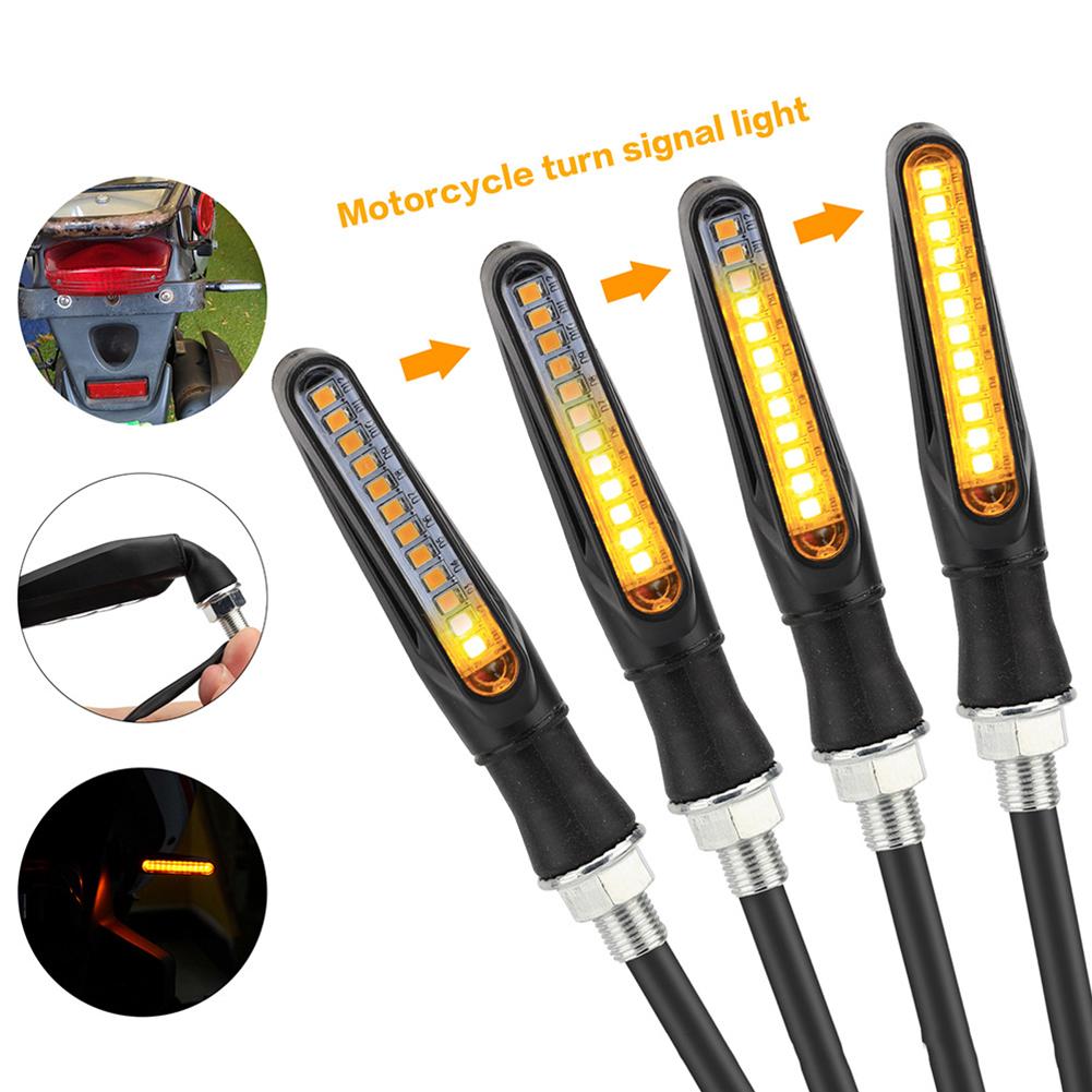 Motorcycle Led Turn Signals Di - مراجعة Sos Light Strobe وسعره