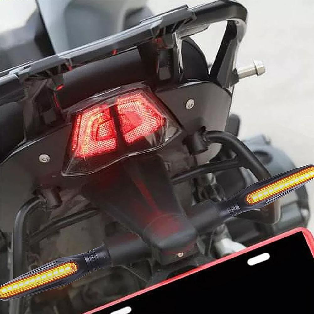 Motorcycle Led Turn Signals Di - مراجعة Sos Light Strobe وسعره
