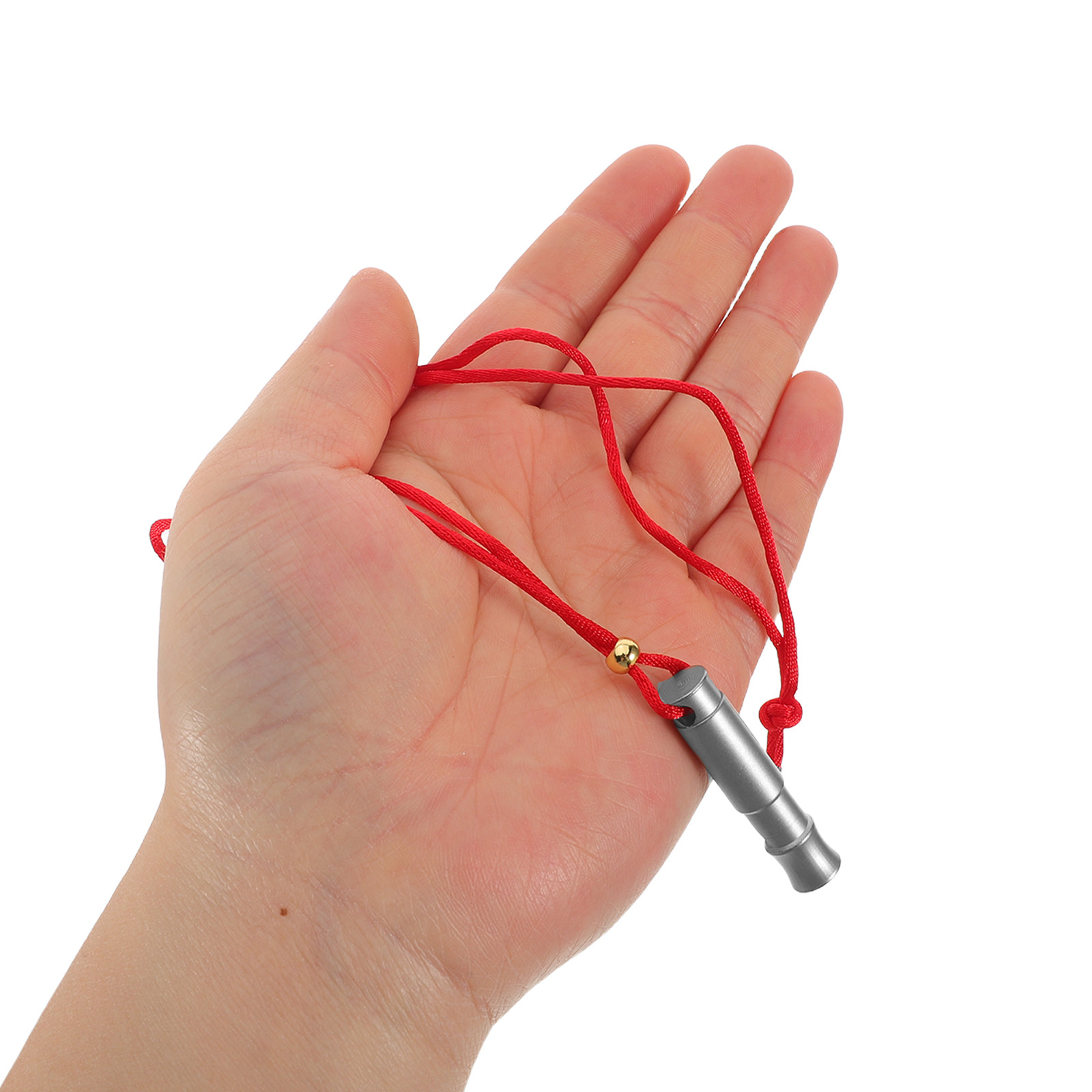 2Pcs Survival Whistle Stainles - مراجعة Emergency Whistle Loud وسعره