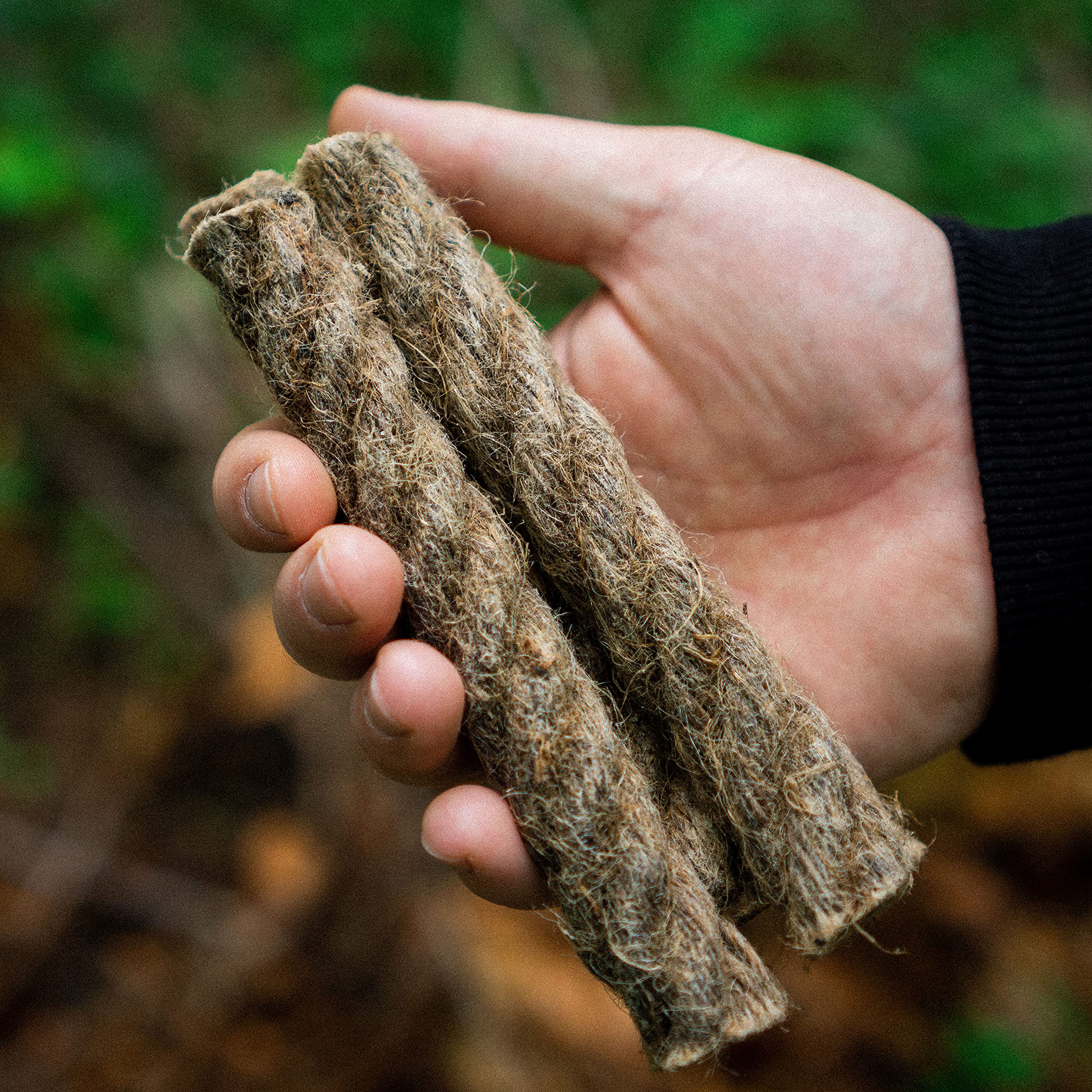 Tinder Rope Natural Tinder Fir - مراجعة Fire Starting Kit وسعره