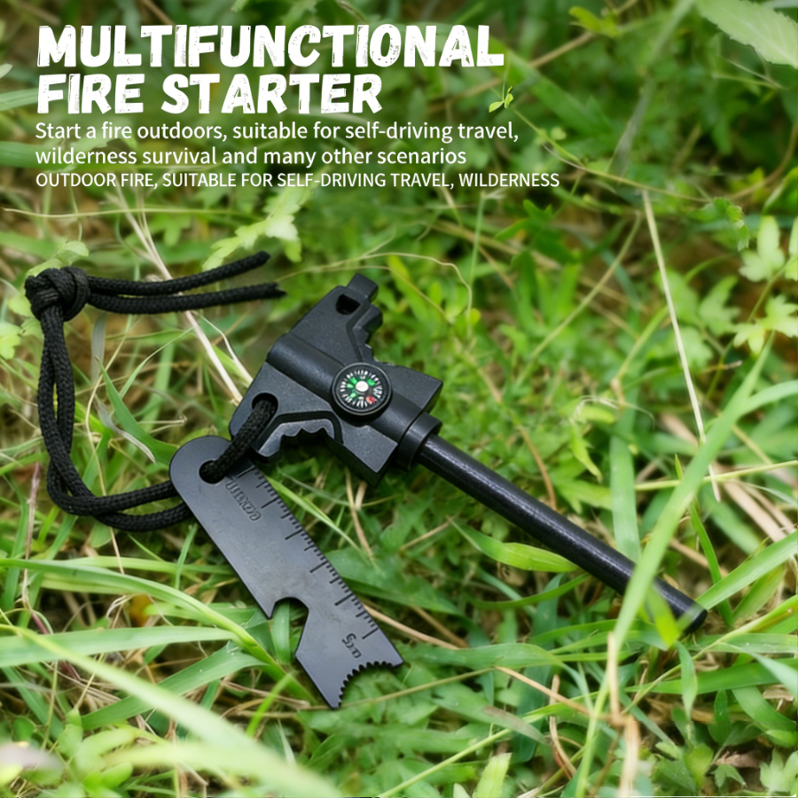 Multi-functional Survival Fire - مراجعة Fire Starting Kit وسعره