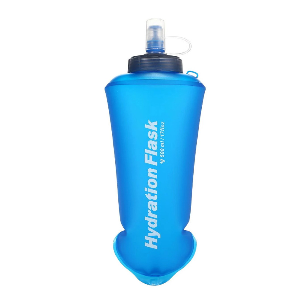 750ml Collapsible Soft Flask W - مراجعة Water Bag Collapsible وسعره