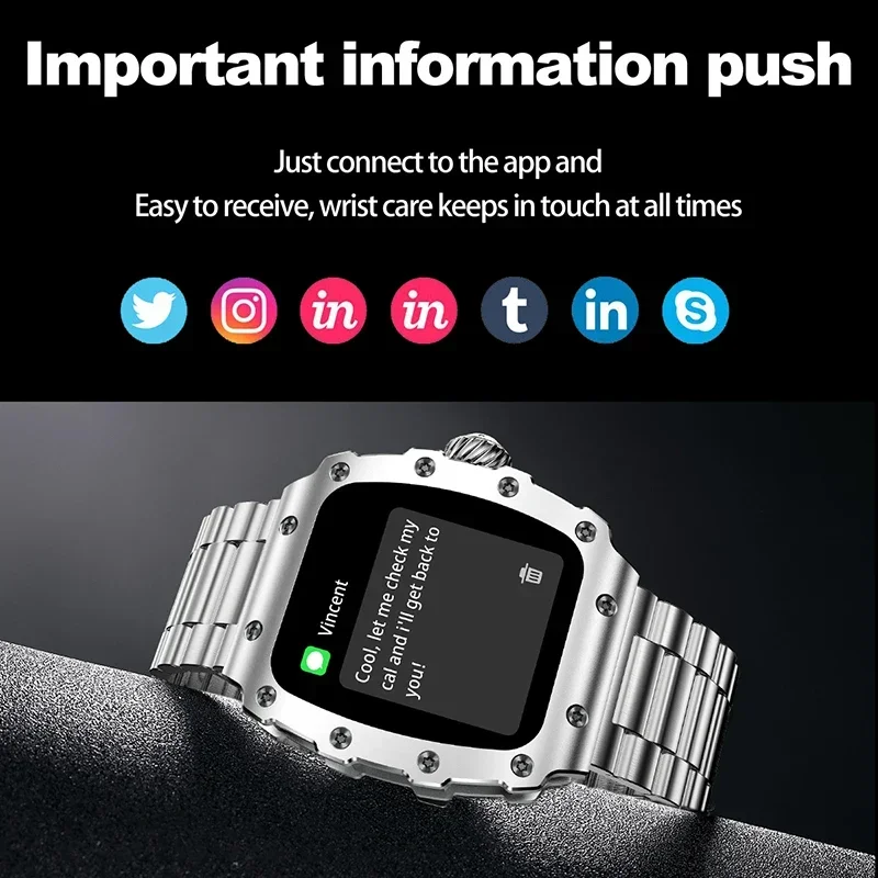 New Trend Smart Watch 1.76 inc - مراجعة Compass Lensatic وسعره