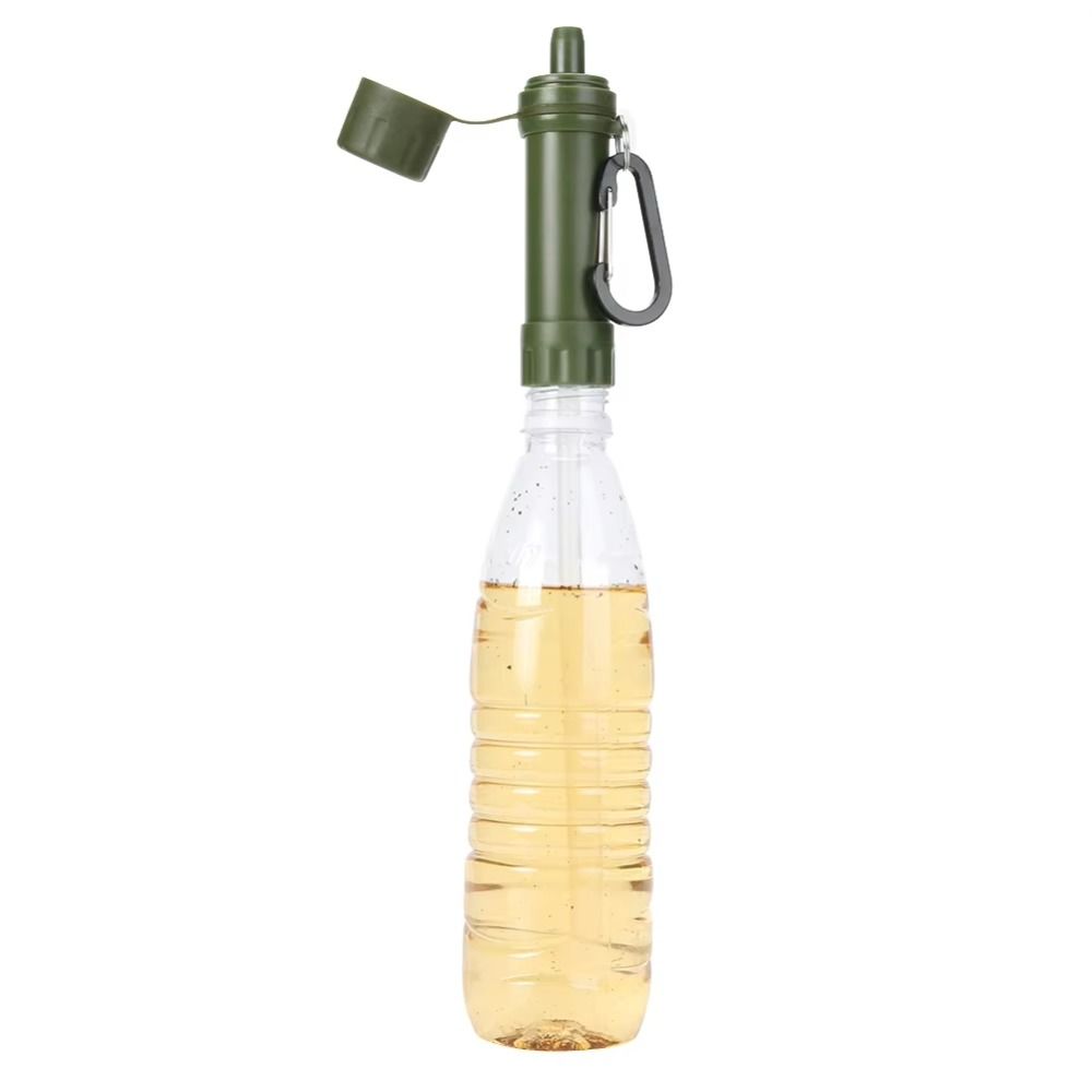 Mini Mini Water Filter Straw S - مراجعة Water Purification Straw وسعره