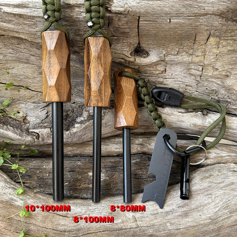 New Outdoor Flint Fire Starter - مراجعة Magnesium Fire Starter وسعره