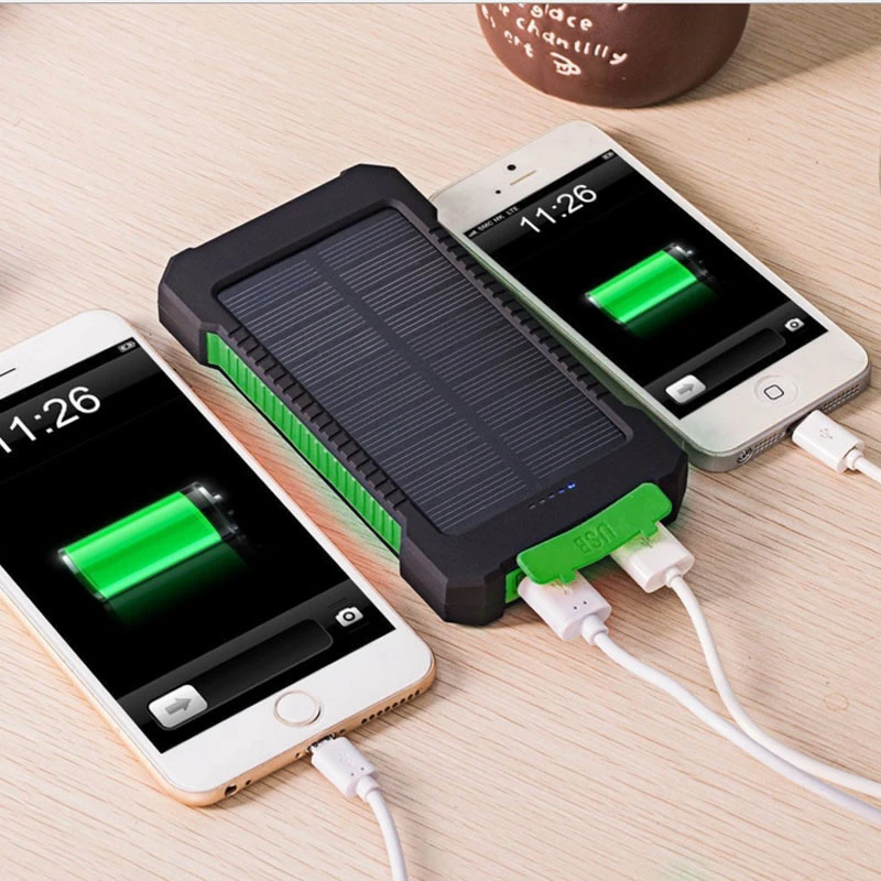 500000mAh Waterproof Outdoor S - مراجعة Solar Emergency Charger وسعره