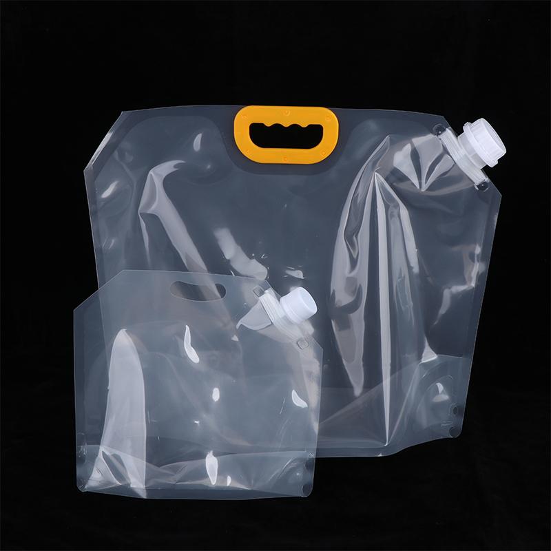 1/5PCS 1L-10L Collapsible Wate - مراجعة Water Bag Collapsible وسعره