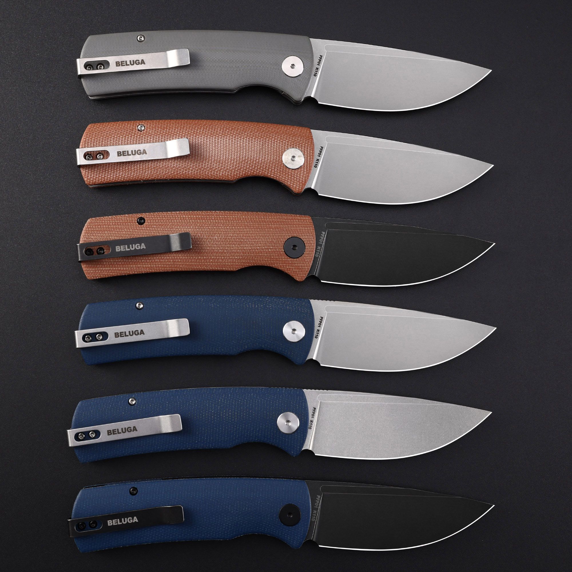 Petrified Fish Beluga PFP01 Qu - مراجعة Bushcraft Knife Fixed وسعره