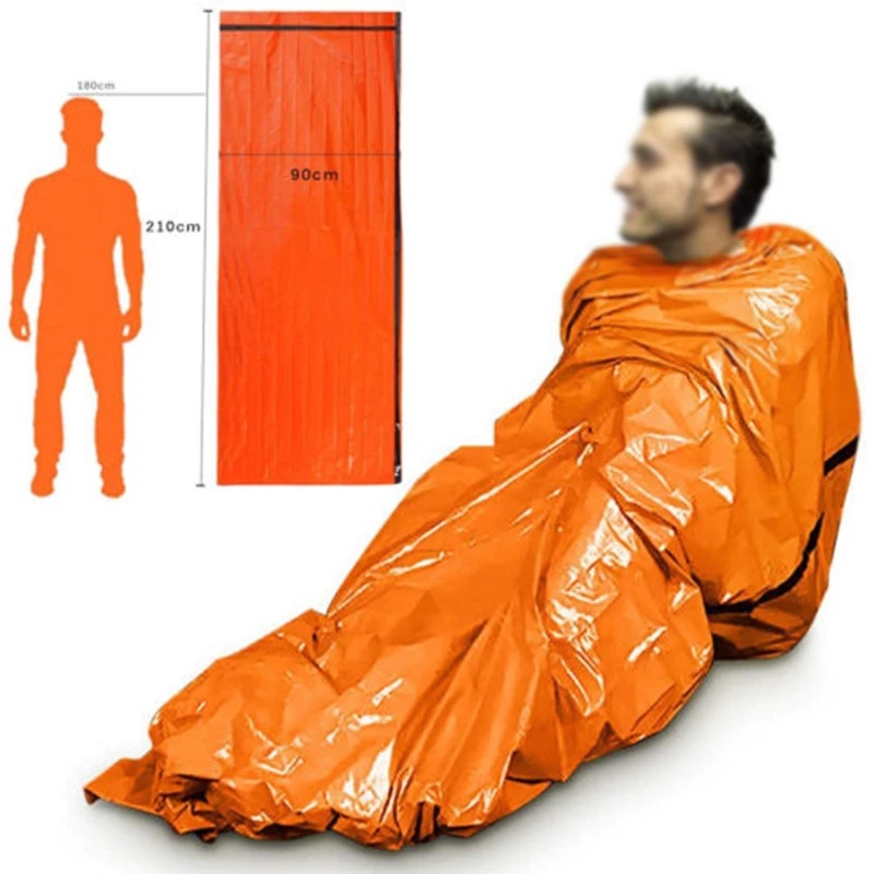 Portable Waterproof Emergency  - مراجعة Bivy Bag Emergency وسعره