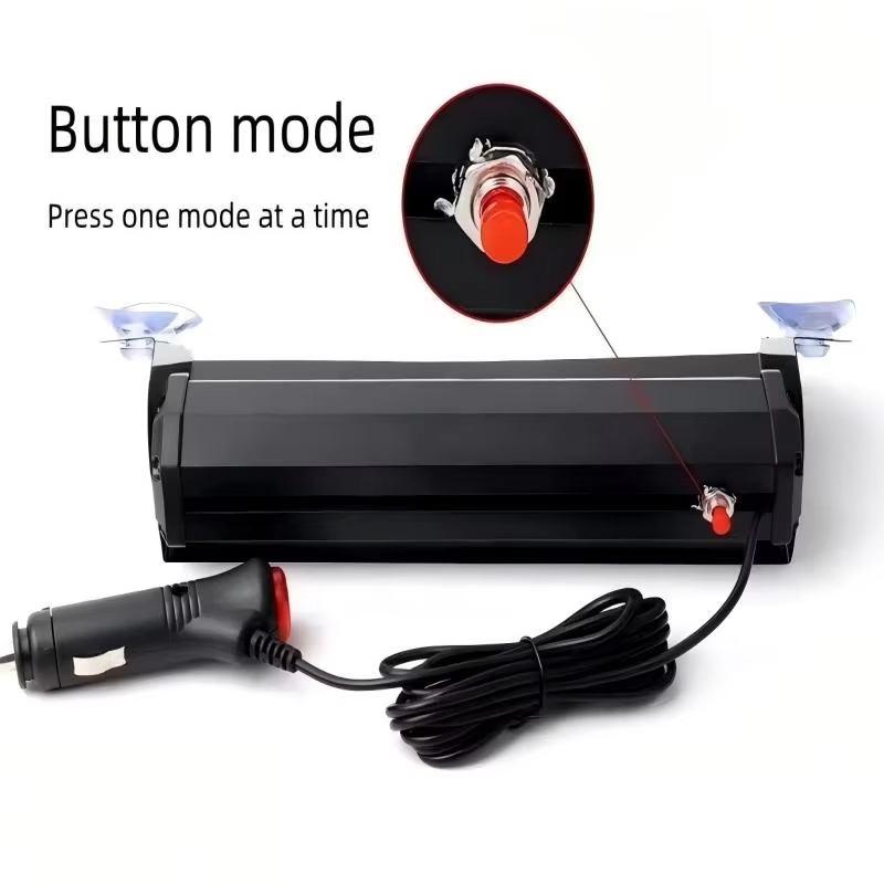 8 LED Universal Car Strobe Lig - مراجعة Sos Light Strobe وسعره