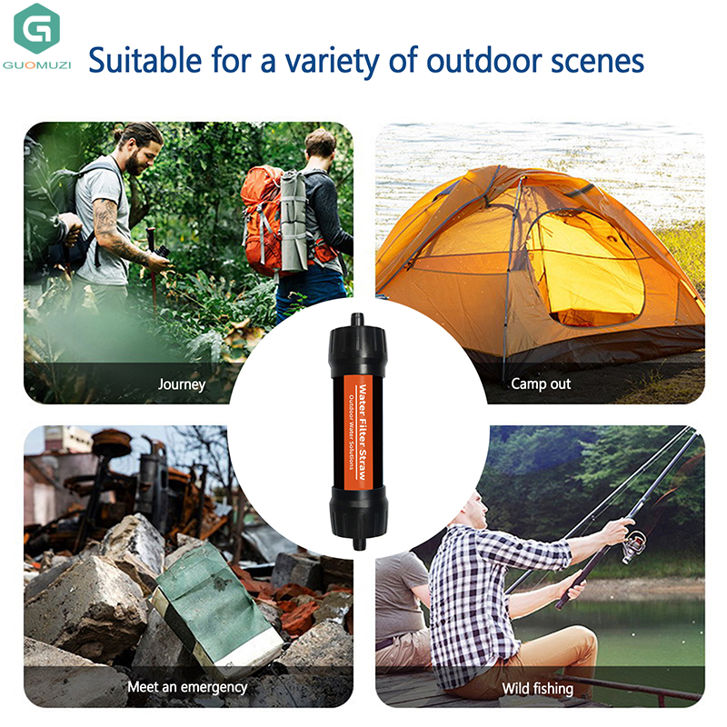 Outdoor Mini Water Filter Stra - مراجعة Water Purification Straw وسعره