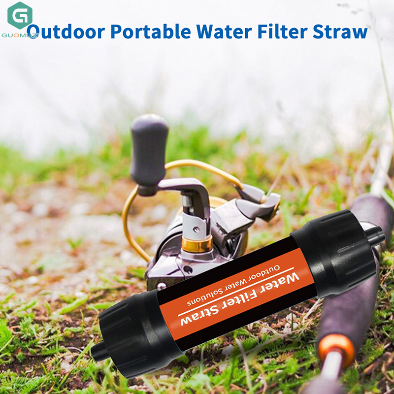 Outdoor Mini Water Filter Stra - مراجعة Water Purification Straw وسعره