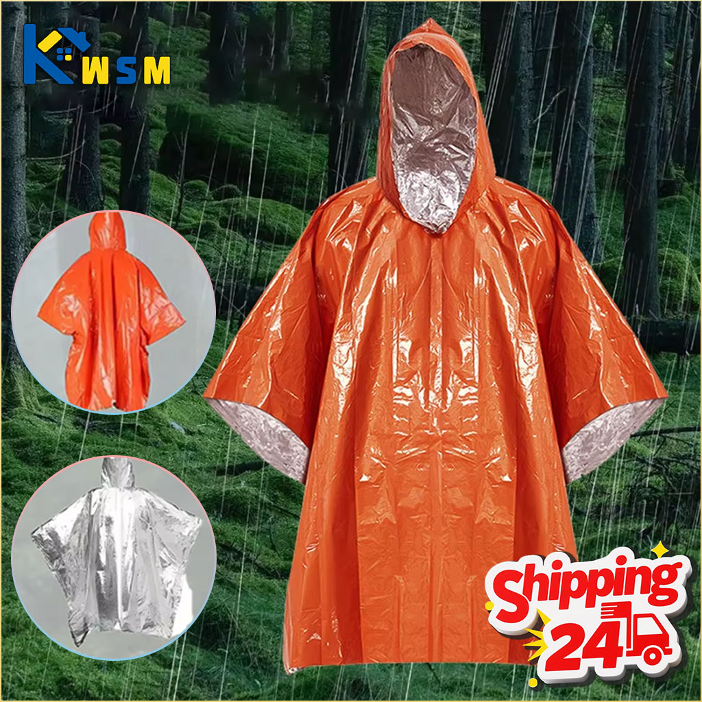 1-10PCS Emergency Blanket Ponc - مراجعة Survival Blanket Reflective وسعره