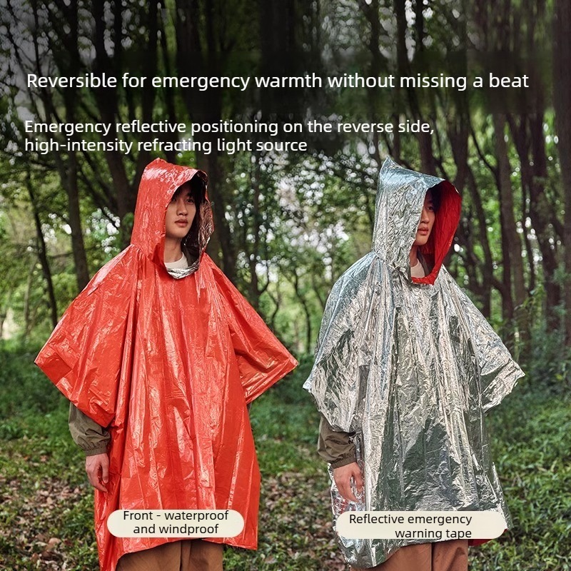 1-10PCS Emergency Blanket Ponc - مراجعة Survival Blanket Reflective وسعره