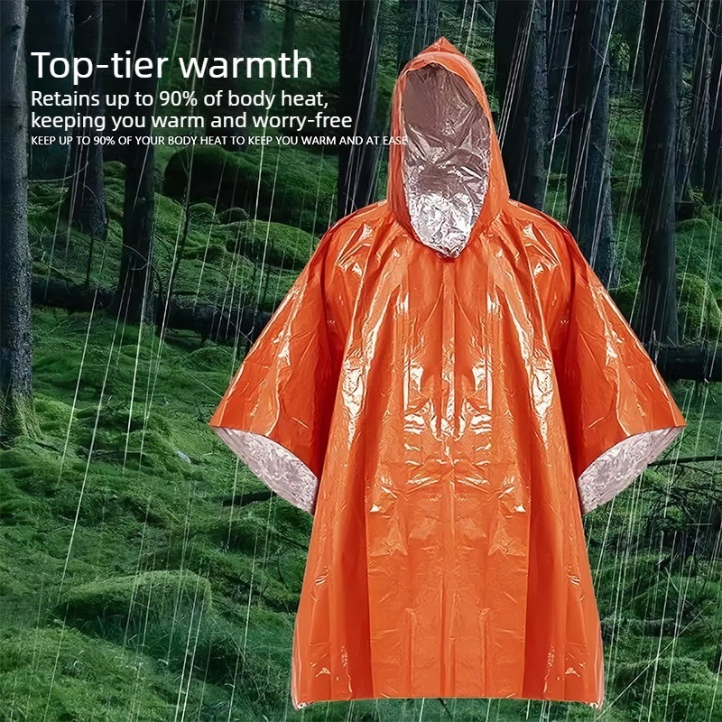 1-10PCS Emergency Blanket Ponc - مراجعة Survival Blanket Reflective وسعره