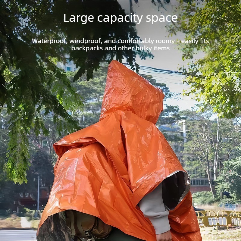 1-10PCS Emergency Blanket Ponc - مراجعة Survival Blanket Reflective وسعره