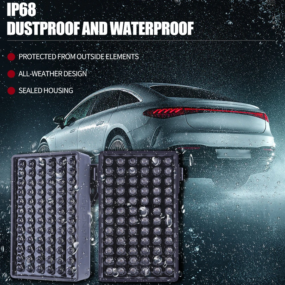 F1 Brake Light Rear Automotive - مراجعة Sos Light Strobe وسعره