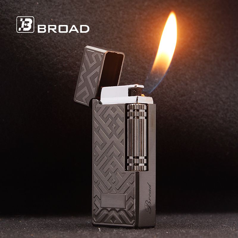 BROAD Flint Gas Lighter Butane - مراجعة Fire Starting Kit وسعره