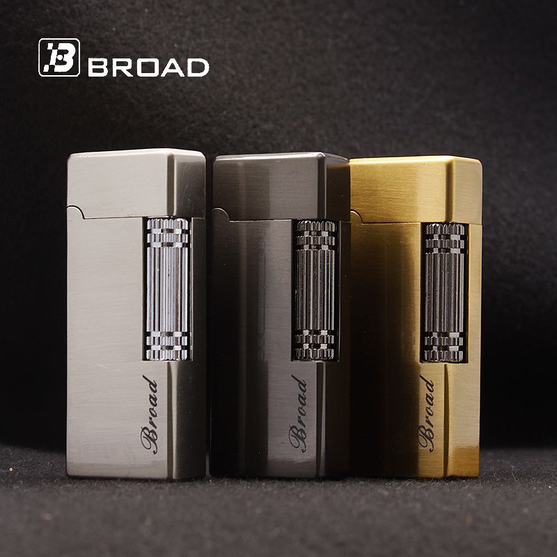 BROAD Flint Gas Lighter Butane - مراجعة Fire Starting Kit وسعره