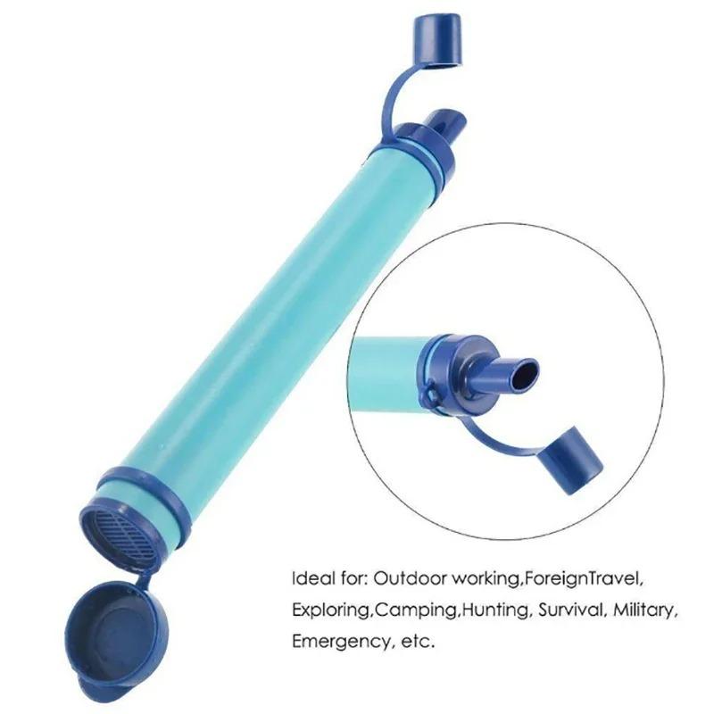 Outdoor Mini Water Filter Stra - مراجعة Water Purification Straw وسعره