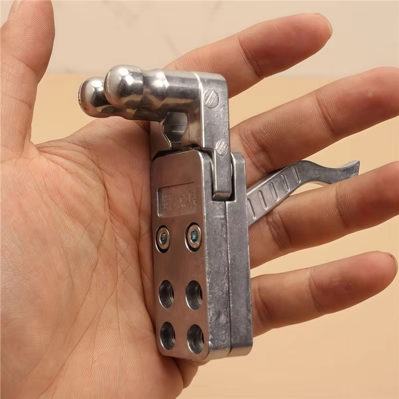 Outdoor Egg Clamp Aluminum All - مراجعة Fire Starting Kit وسعره