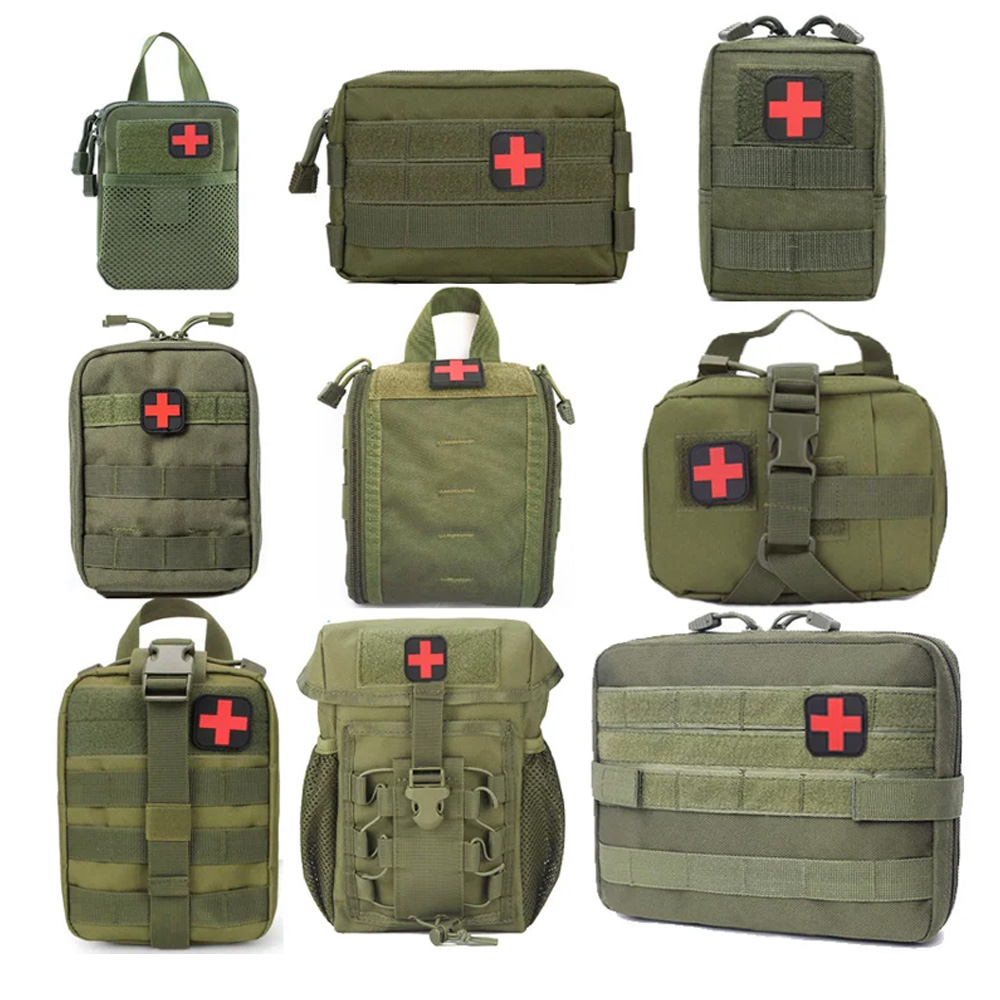 IFAK EDC Bag Waist Bag Hunting - مراجعة Bivy Bag Emergency وسعره