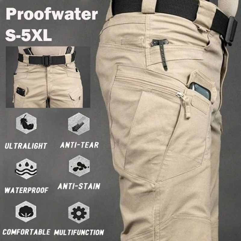 Men's Tactical Cargo Pants 6XL - مراجعة Fishing Kit Compact وسعره