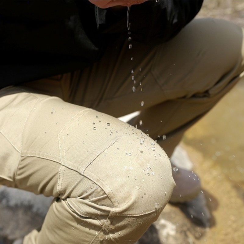 Men's Tactical Cargo Pants 6XL - مراجعة Fishing Kit Compact وسعره