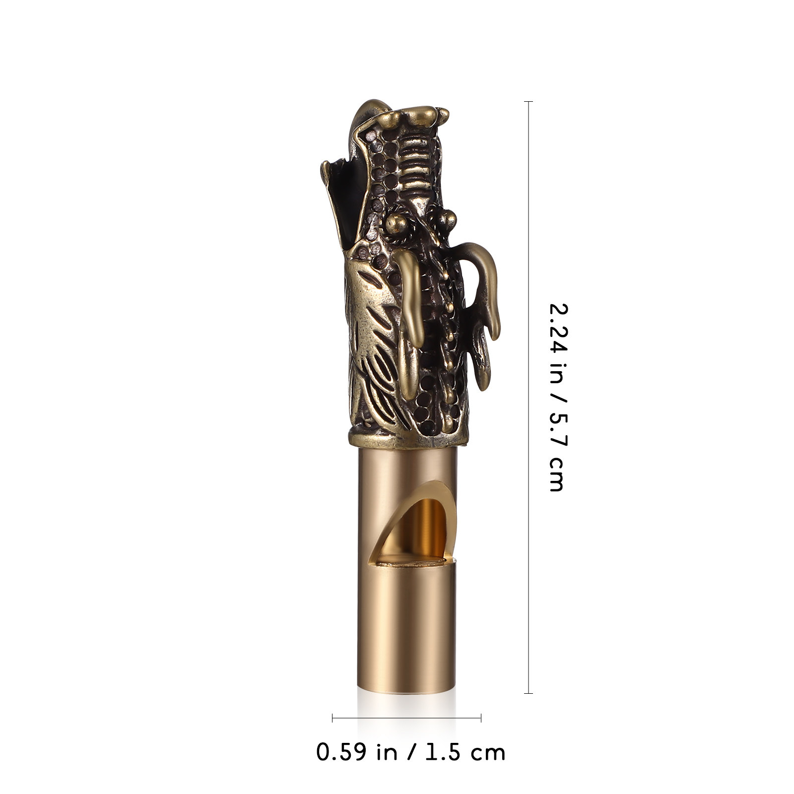 3Pcs Chinese Dragon Whistles B - مراجعة Emergency Whistle Loud وسعره