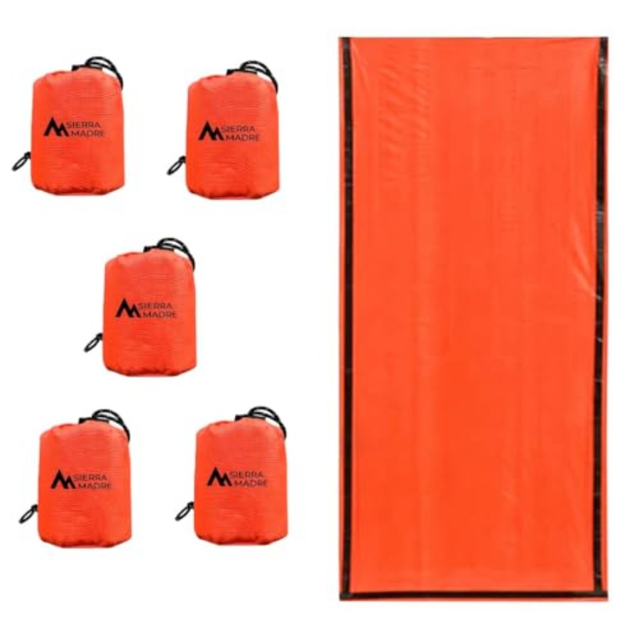 Emergency Sleeping Bag Ultrali - مراجعة Emergency Mylar Tent وسعره